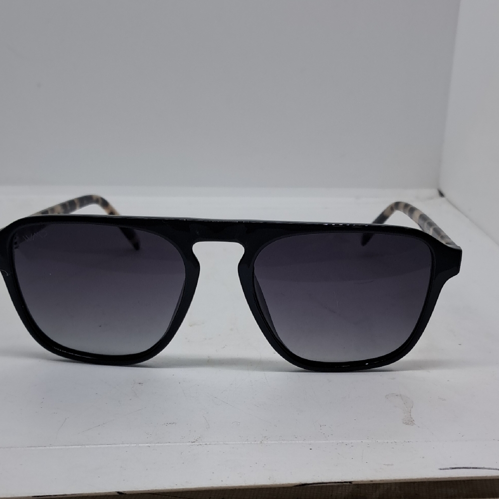 NWOT WMP EMERSON Polarized Sunglasses Black & Tortoise Unisex